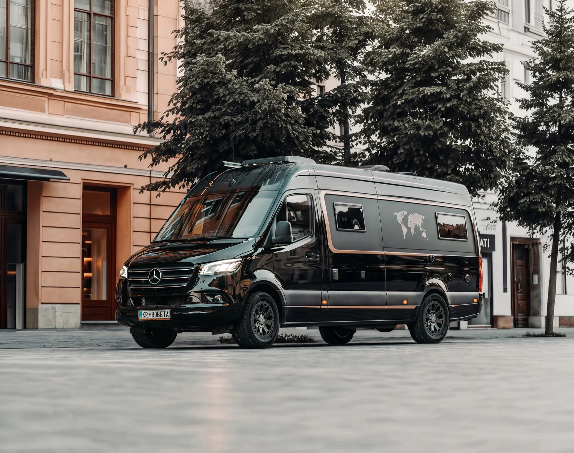 ROBETA HERCULES · Grand touring per due.