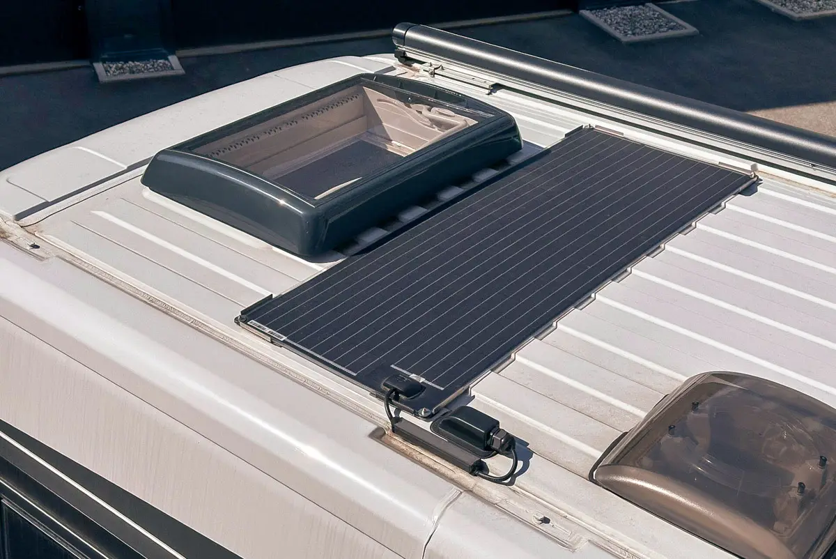 130W Solarmodul