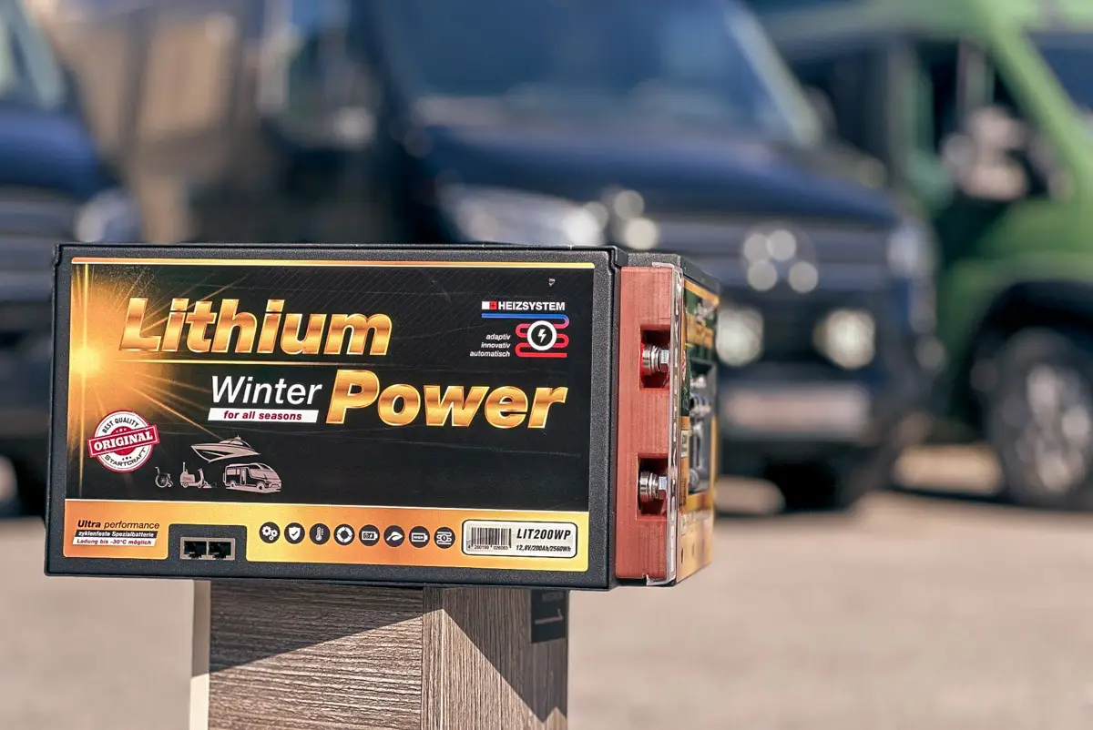 Batterie au lithium 200 Ah