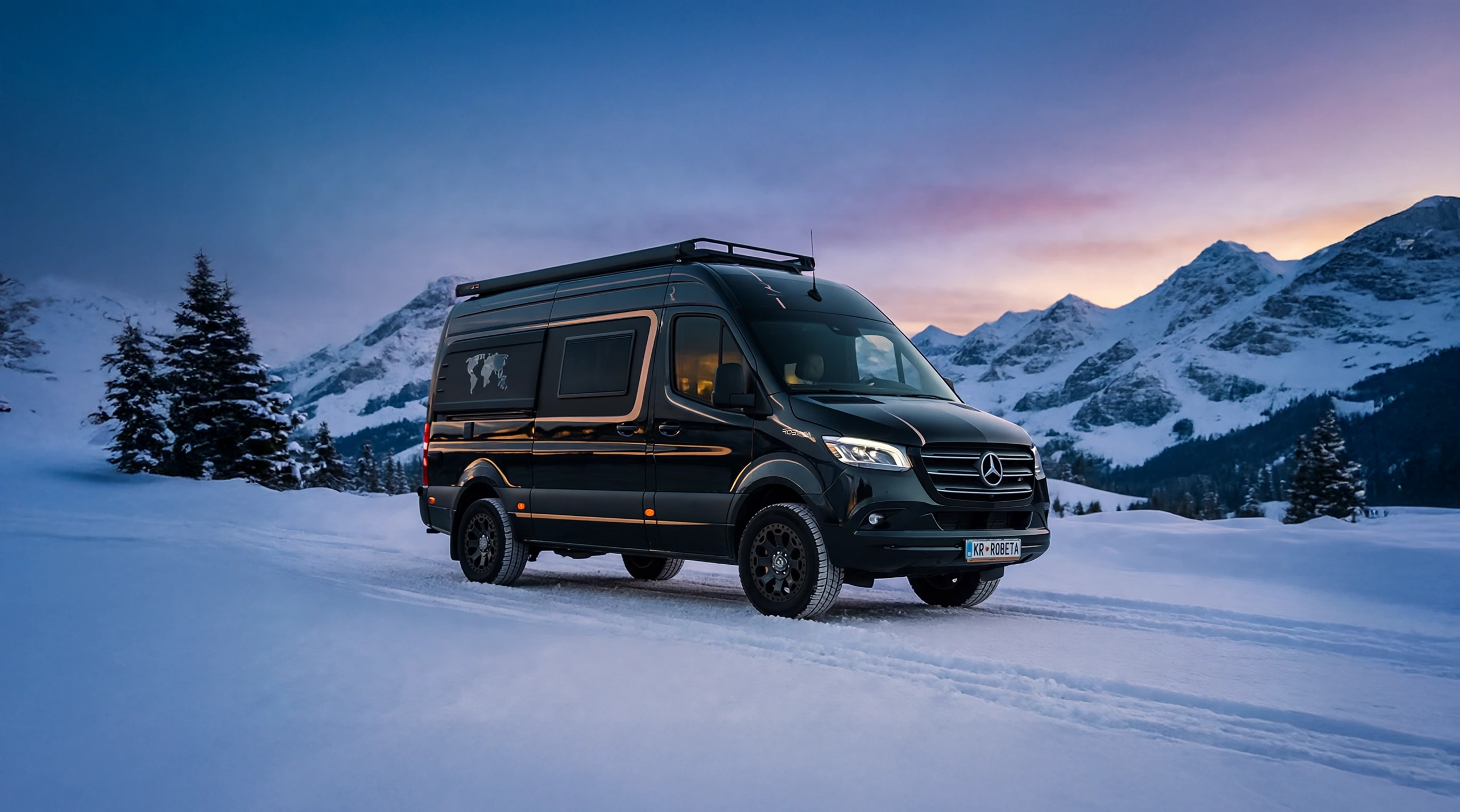 So bereiten Sie Ihren Campervan auf die Wintereinlagerung vor