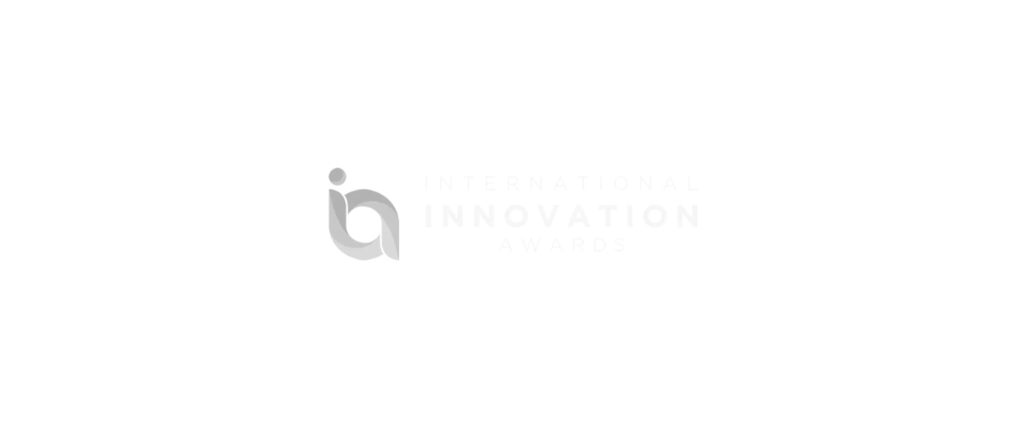 Logo for International Innovation Awards with stylized 'i' and 'a' icon.